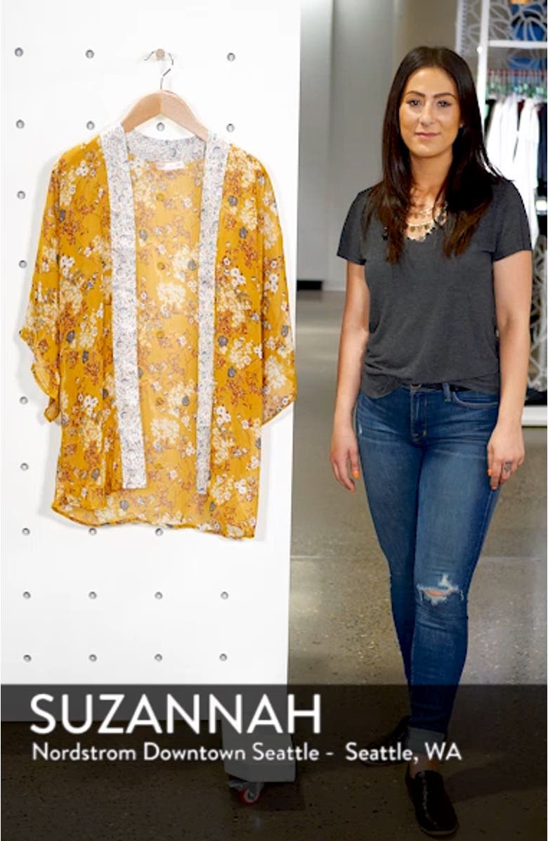 Mix Print Kimono, sales video thumbnail