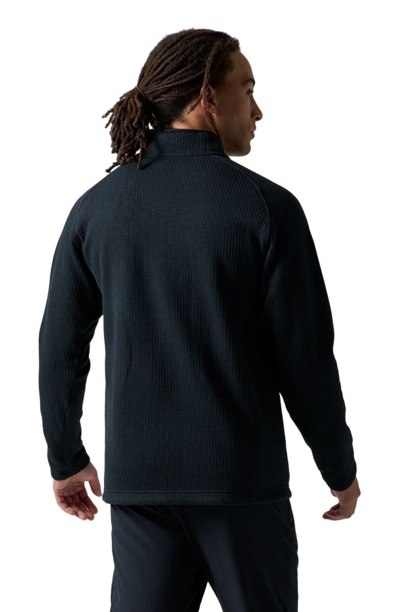 Backcountry Wander Sweater Fleece Jacket - Men
s, Alternate, color, Black