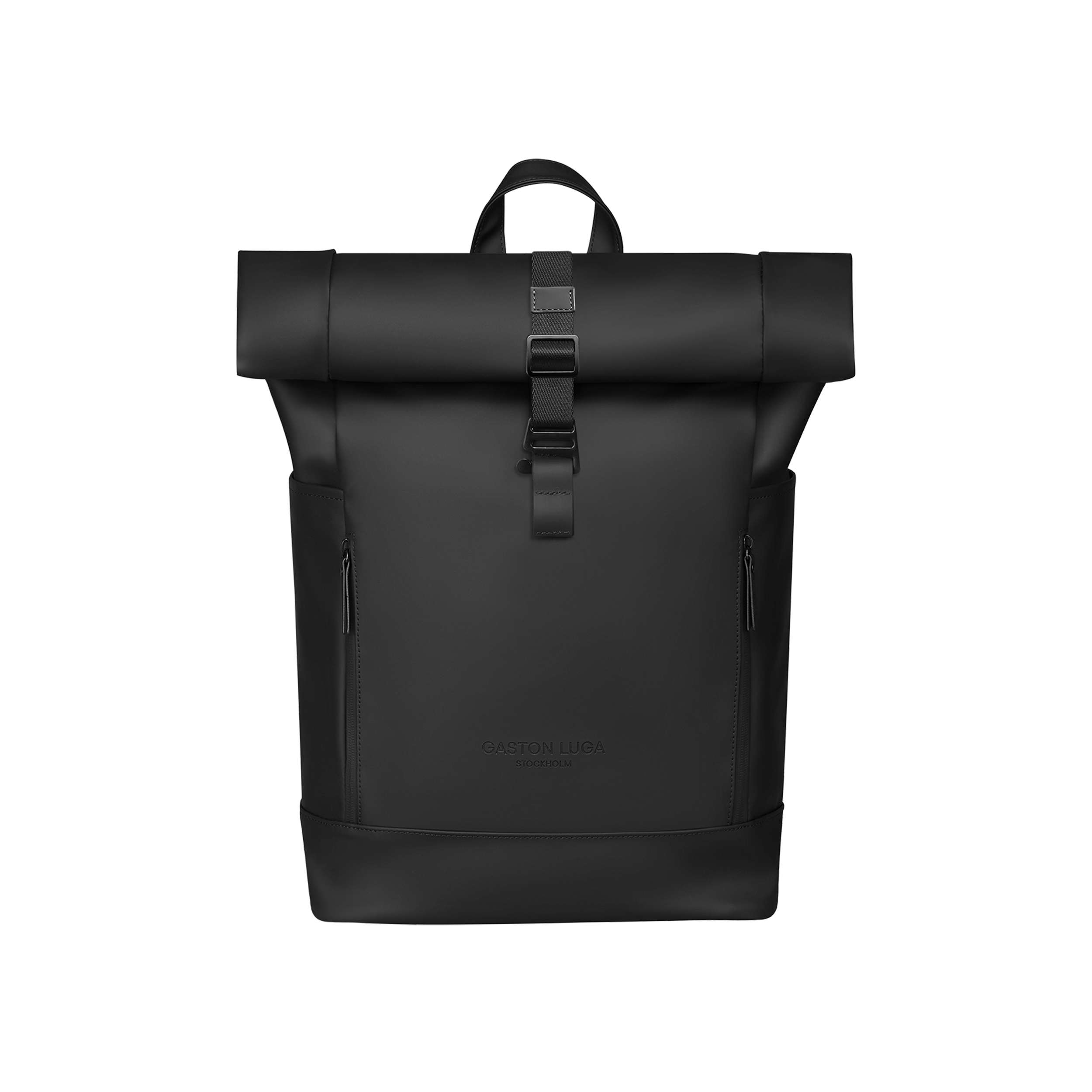 Gaston Luga Rullen Backpack 13, Main, color, Black