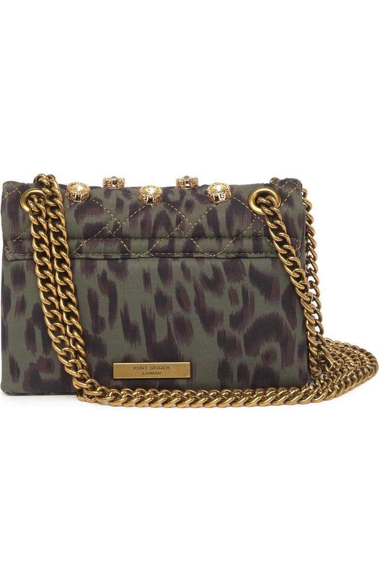 Kurt Geiger London Mini Kensington Quilted Crossbody Bag, Alternate, color,