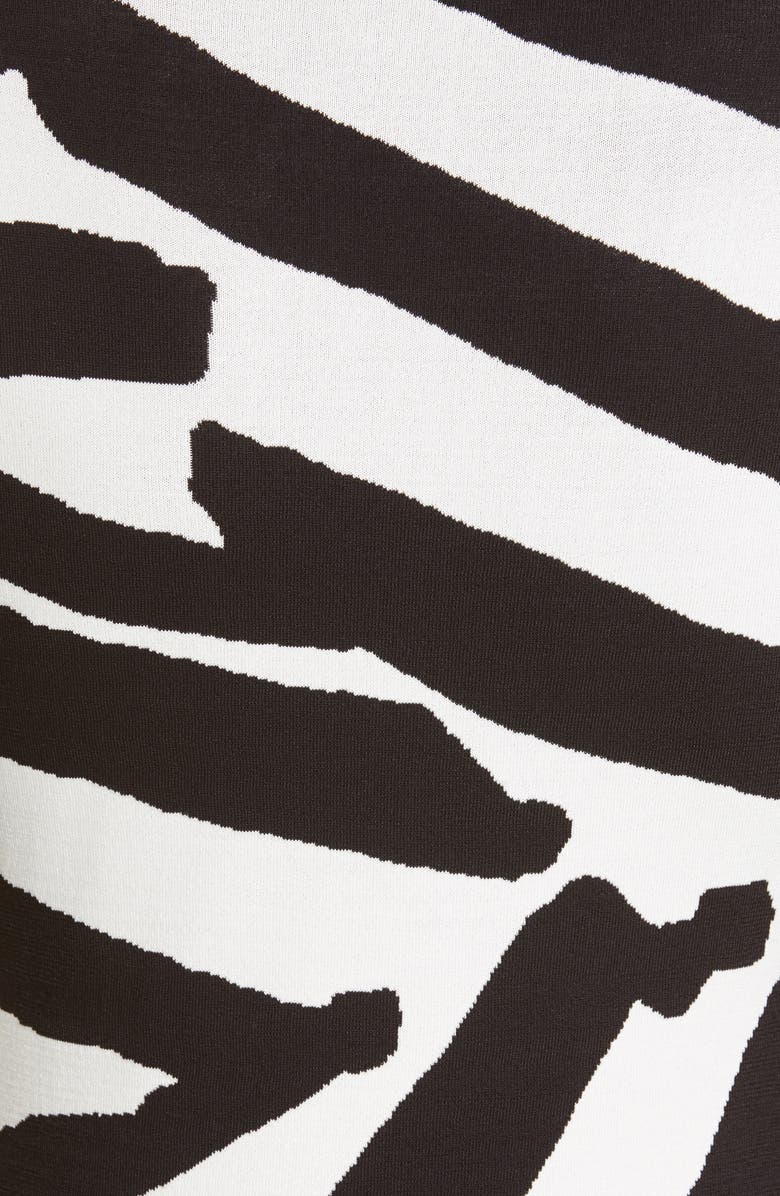 Proenza Schouler Animal Pattern Sweater, Alternate, color,