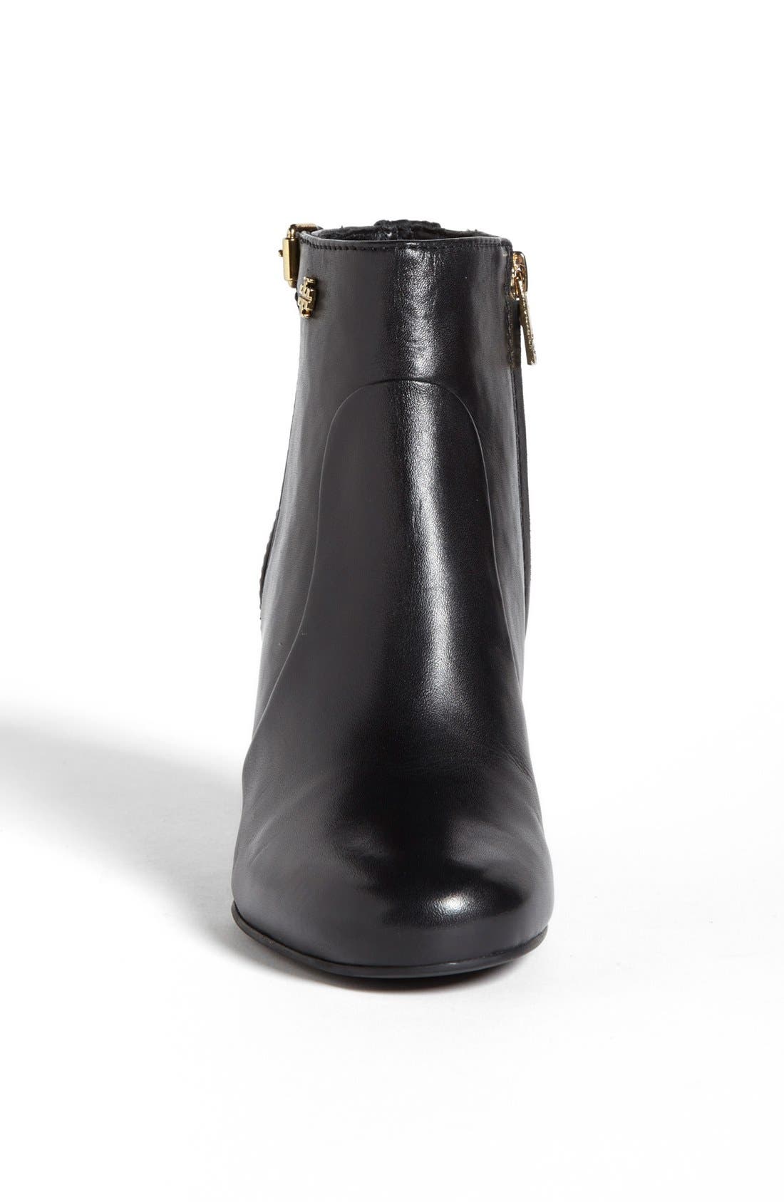 Tory Burch 'Milan' Wedge Bootie, Alternate, color, 