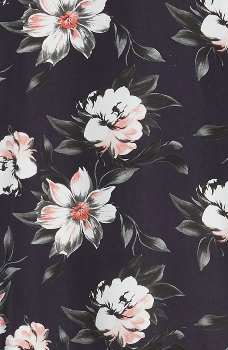 Ted Baker London Philip Slim Fit Floral Short Sleeve Shirt, Alternate, color, 