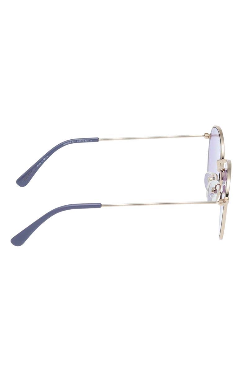 abercrombie kids Kids' Rounded Sunglasses, Alternate, color, 