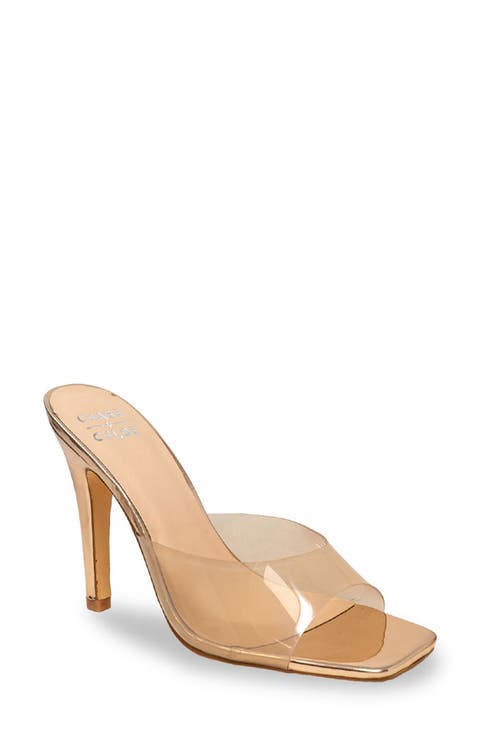 Square Toe Mule Sandal