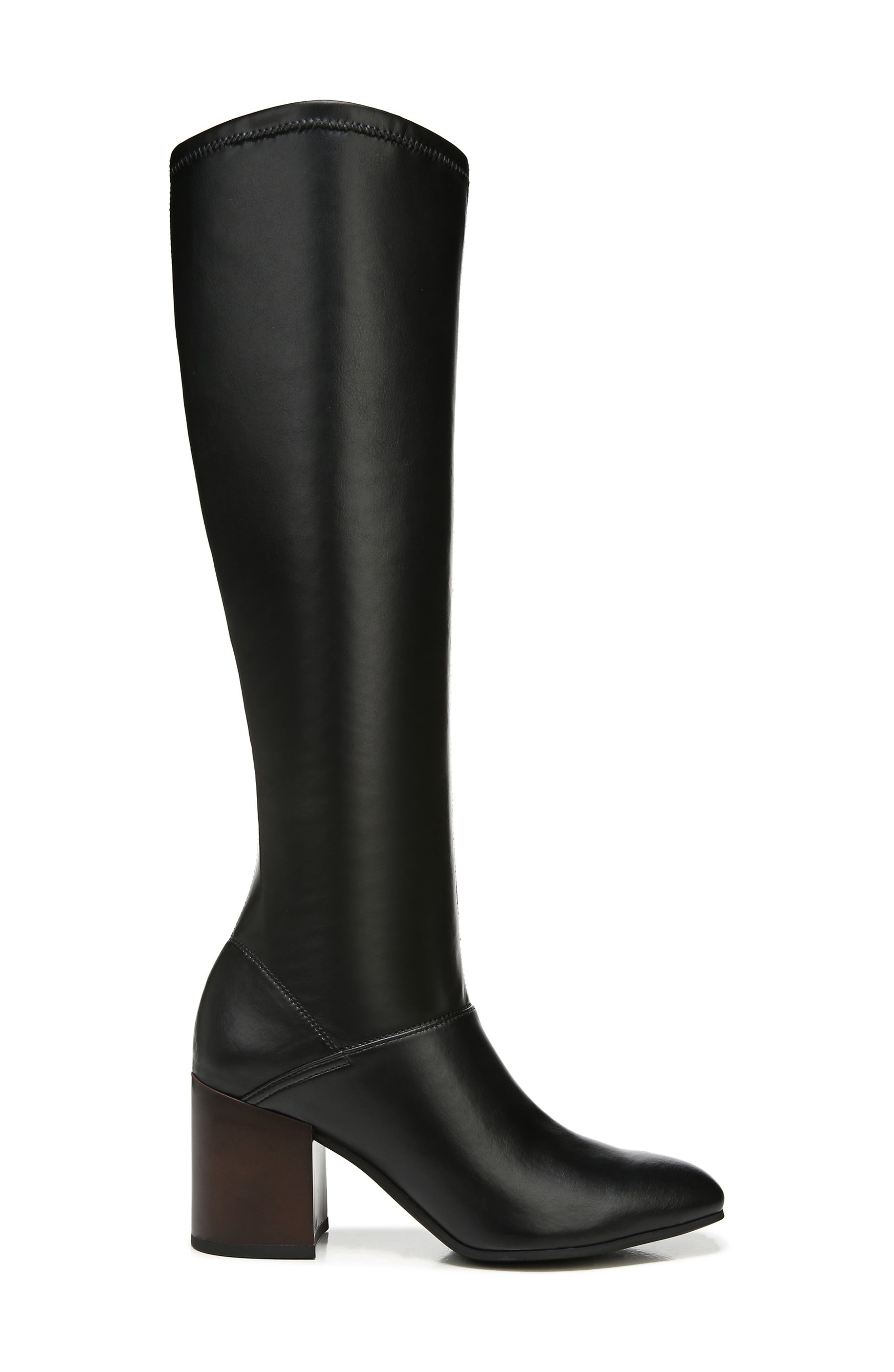 Franco Sarto Tribute Block Heel Knee High Boot, Alternate, color, 