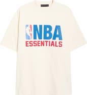 Fear of God Essentials x NBA '90s Cotton Graphic T-Shirt