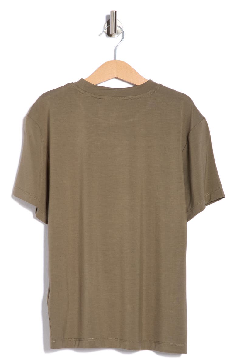 TWP His Crewneck T-Shirt, Alternate, color, Rosen Green