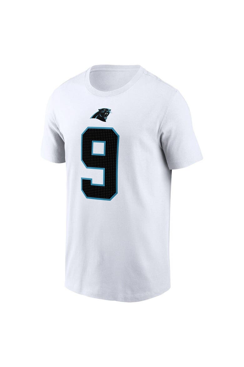 Men's Nike Bryce Young White Carolina Panthers 2023 NFL Draft First Round Pick Player Name & Number T-Shirt, Alternate, color, White