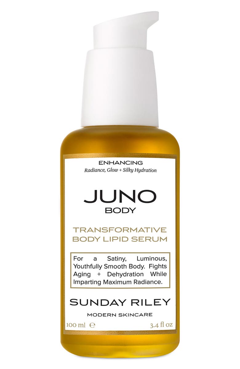 Sunday Riley Juno Body Transformative Body Lipid Serum, Main, color, 