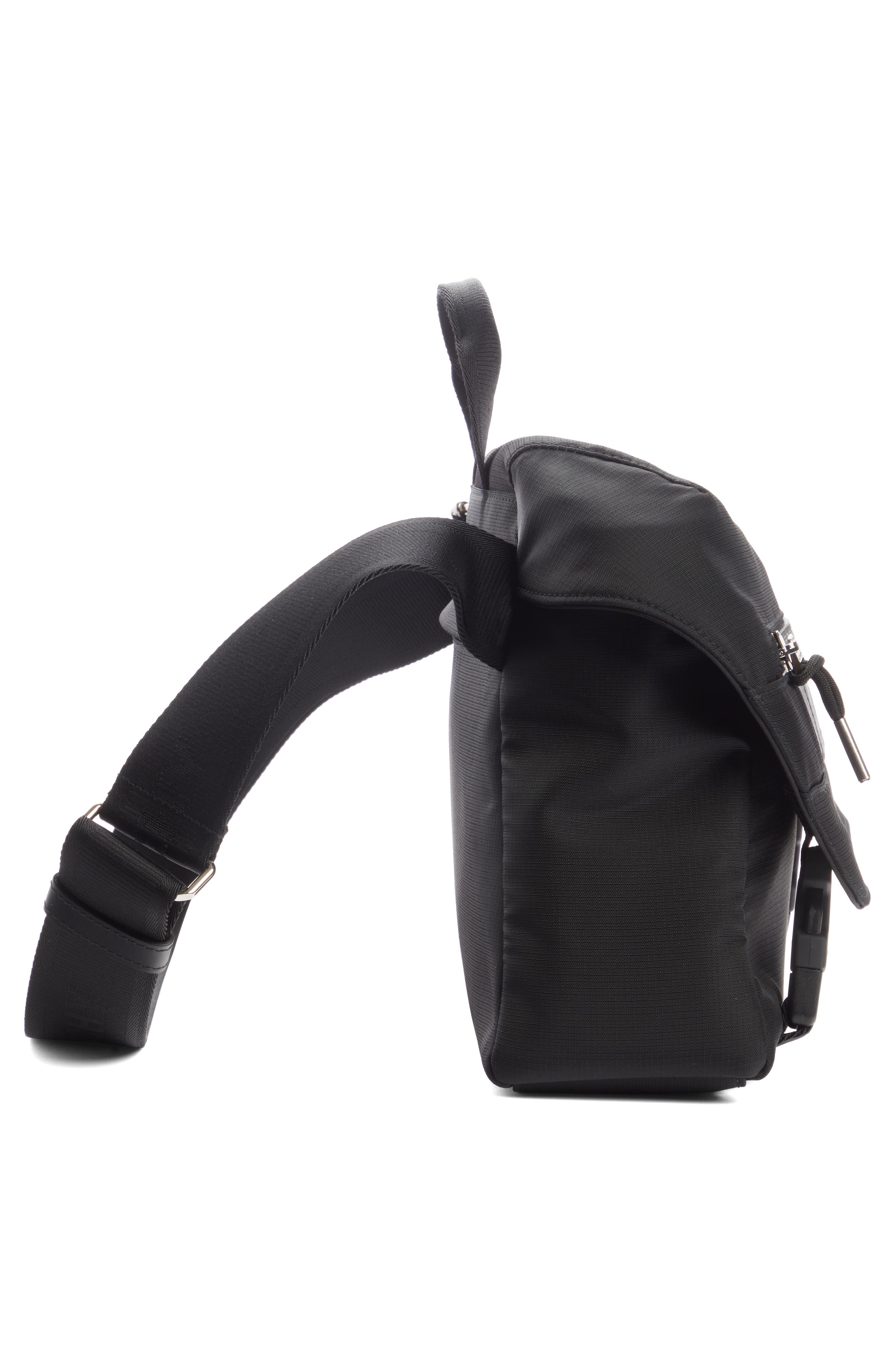 Givenchy G-Trek Nylon Messenger Bag, Alternate, color, 