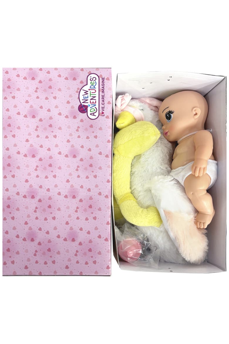 8" Special Delivery Set Pink, Alternate, color, Multicolored