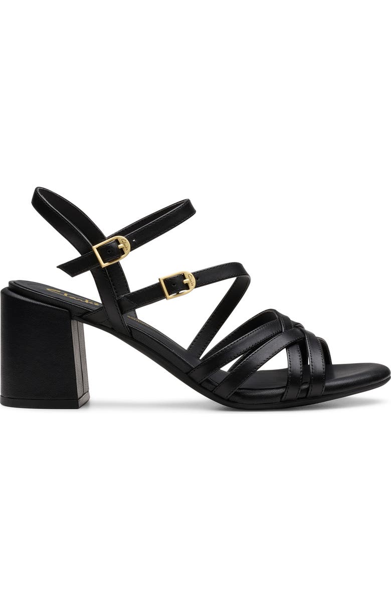 Clarks<sup>®</sup> Ezoria Strappy Sandal, Alternate, color,