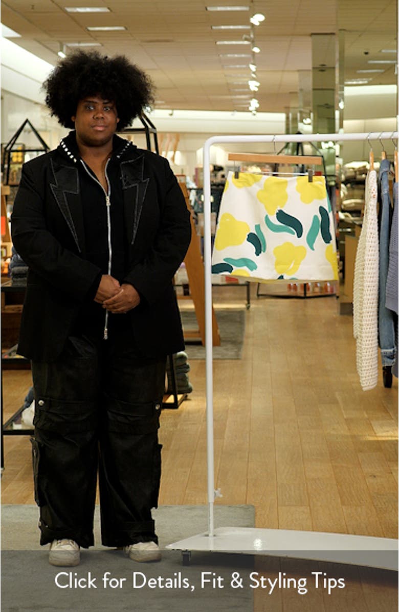 Kokominen Lemmitty Cotton & Linen Skirt, sales video thumbnail