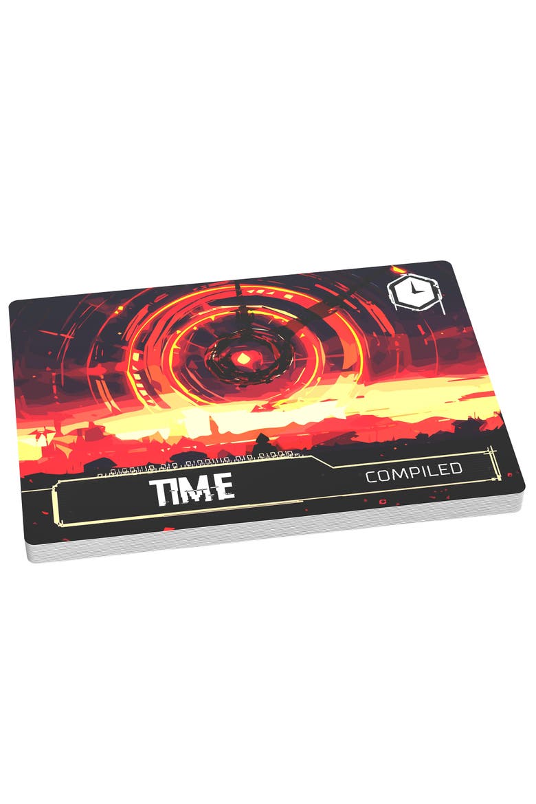 Compile Main 2 Area Control Strategy Card Game, Alternate, color, Multicolored