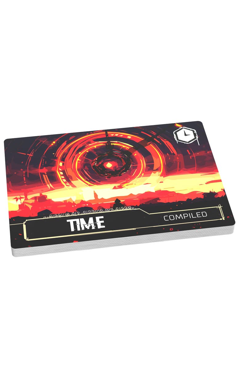 Greater Than Games Compile Main 2 Area Control Strategy Card Game, Alternate, color, Multicolored