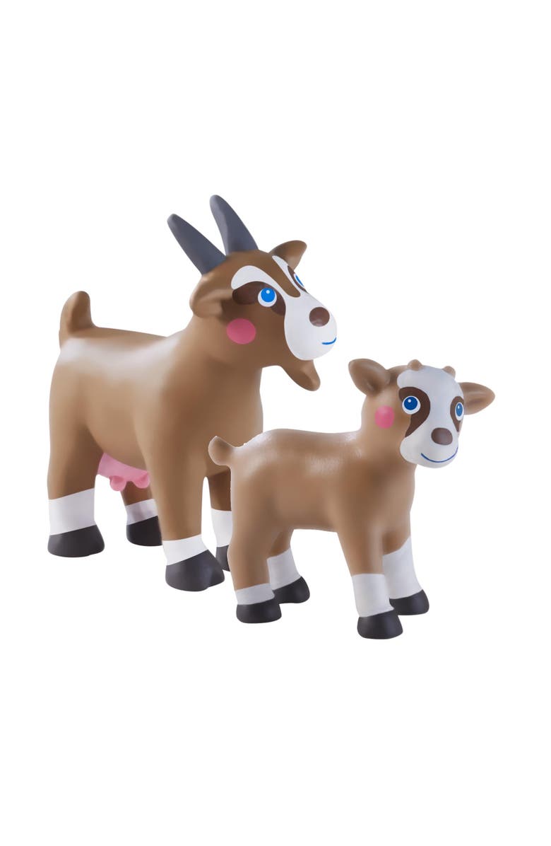 HABA Little Friends Farm Animal Bulk Playset with 11 Chunky Animals, Alternate, color, 