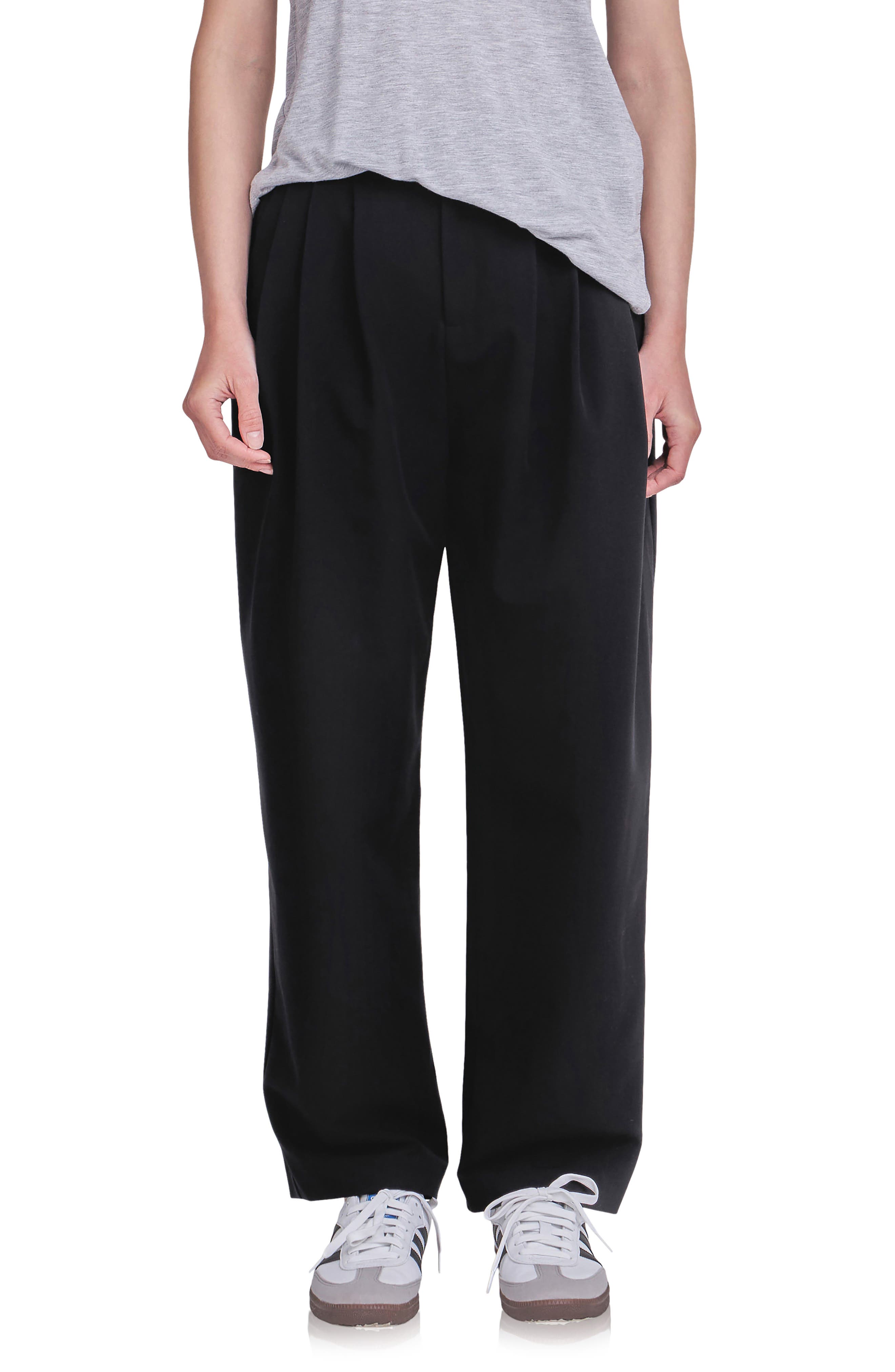 High Waist Balloon Trousers