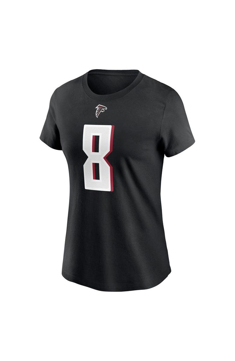 Nike Women's Nike Kyle Pitts Black Atlanta Falcons Player Name & Number T-Shirt, Alternate, color, 