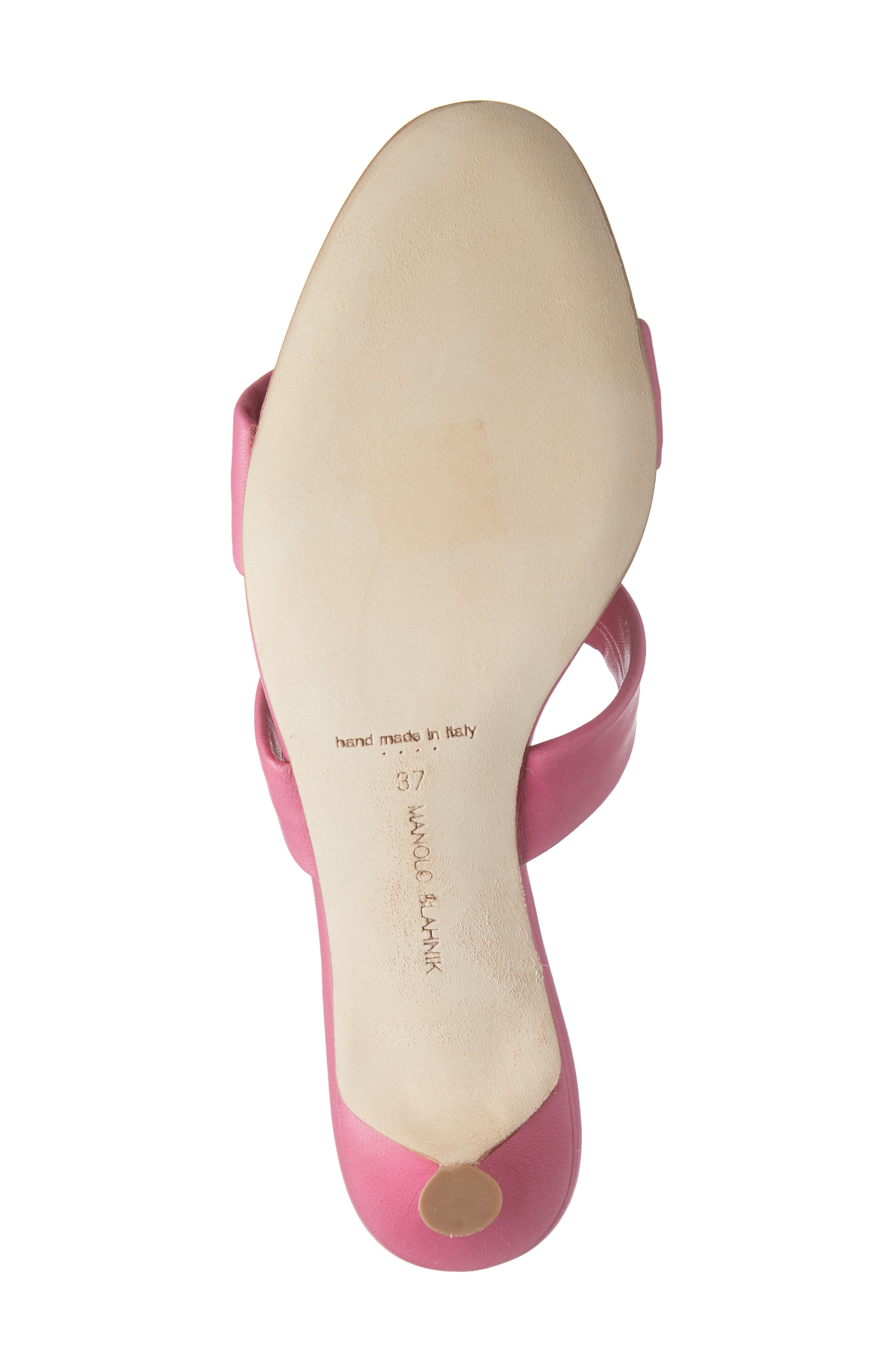 Manolo Blahnik Pallera Slip-On Sandal, Alternate, color, 