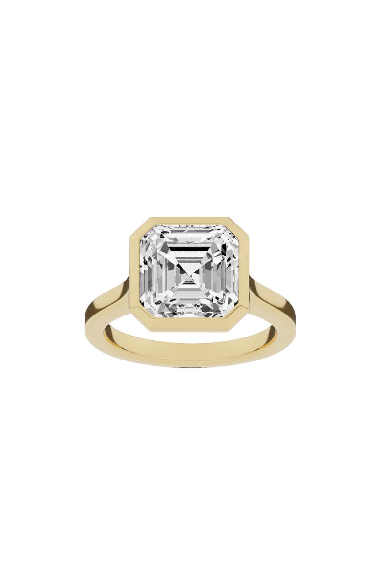 Jennifer Fisher 18K Gold Asscher Lab Created Diamond Solitaire Ring - 6.0 ctw, Main, color,
