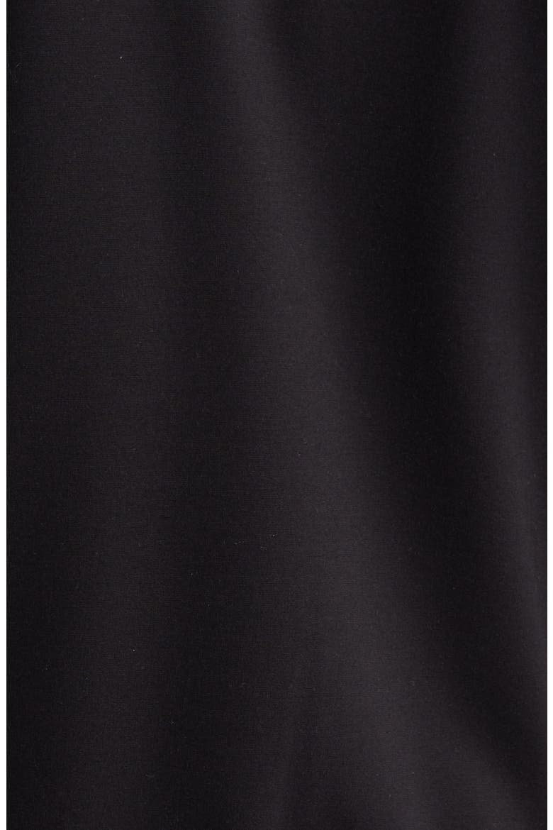 Crop Bomber Jacket, Alternate, color, BLACK