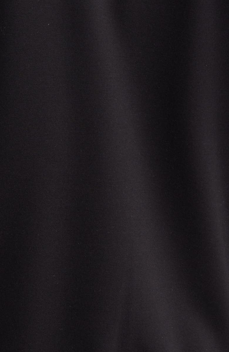 Wit & Wisdom Crop Bomber Jacket, Alternate, color, Black