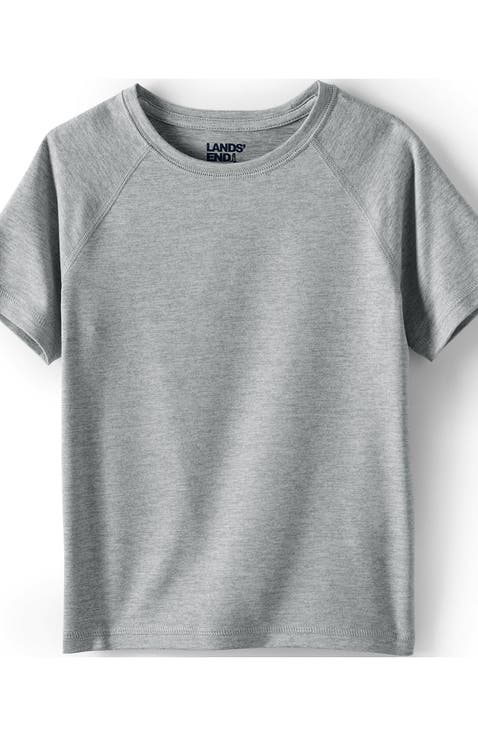 School Uniform Kids Short Sleeve Active Tee