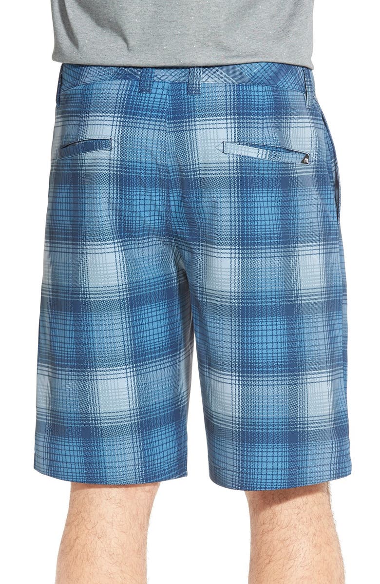 TravisMathew Travis Mathew 'Wally' Plaid Golf Shorts, Alternate, color,