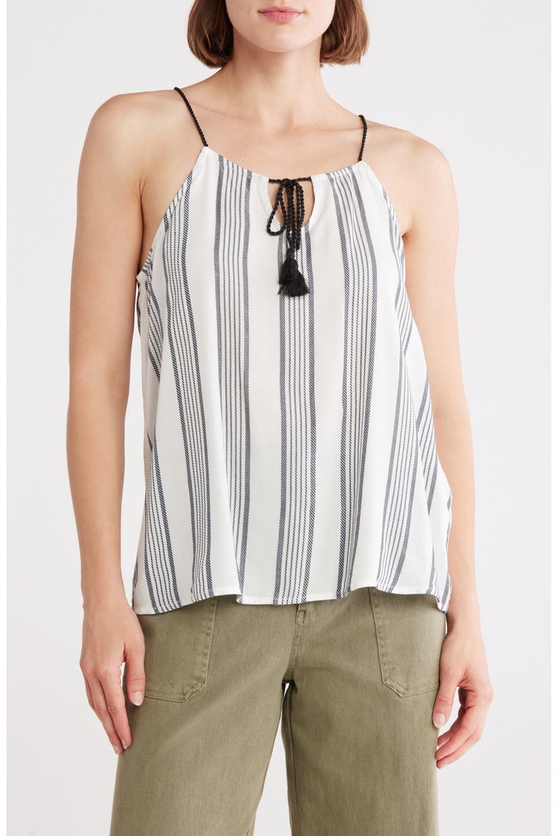 Cambria Halter Neck Tank, Main, color, MAISON STR