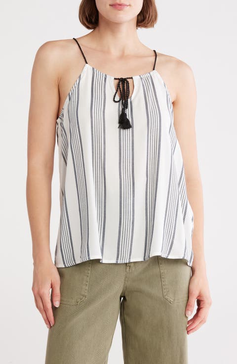 Cambria Halter Neck Tank