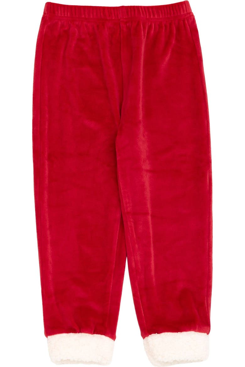 Mickey Mouse Velour Sweatshirt and Pants Set, Alternate, color, Mickey Mouse Red