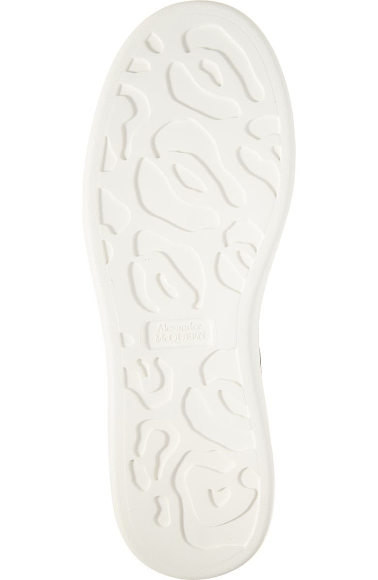 McQueen Oversized Sneaker, Alternate, color, Military