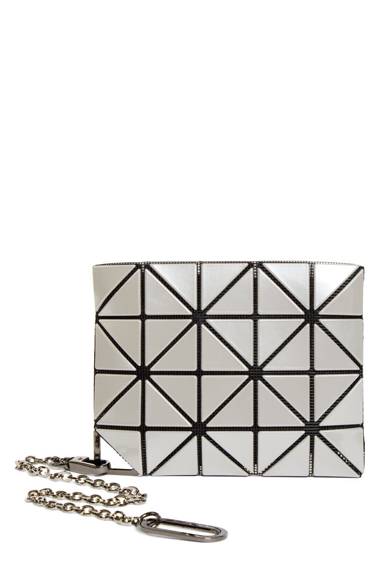 Flipper Coin Purse, Main, color, GRAY