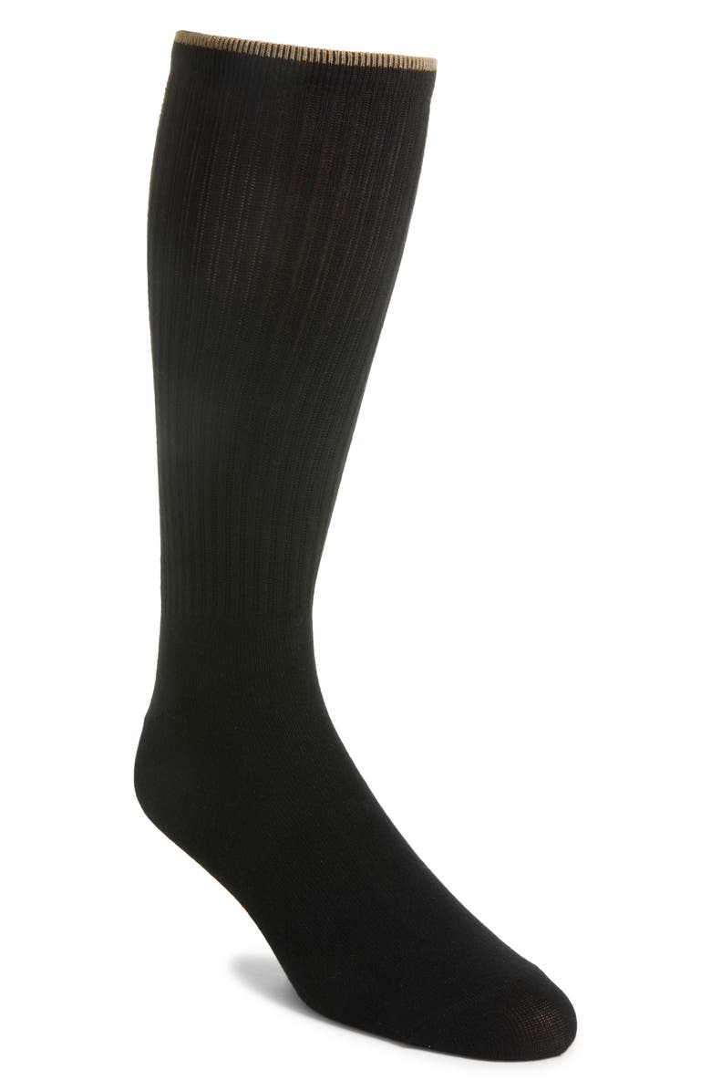 UGG<sup>®</sup> Trent Cotton Blend Crew Socks, Main, color,
