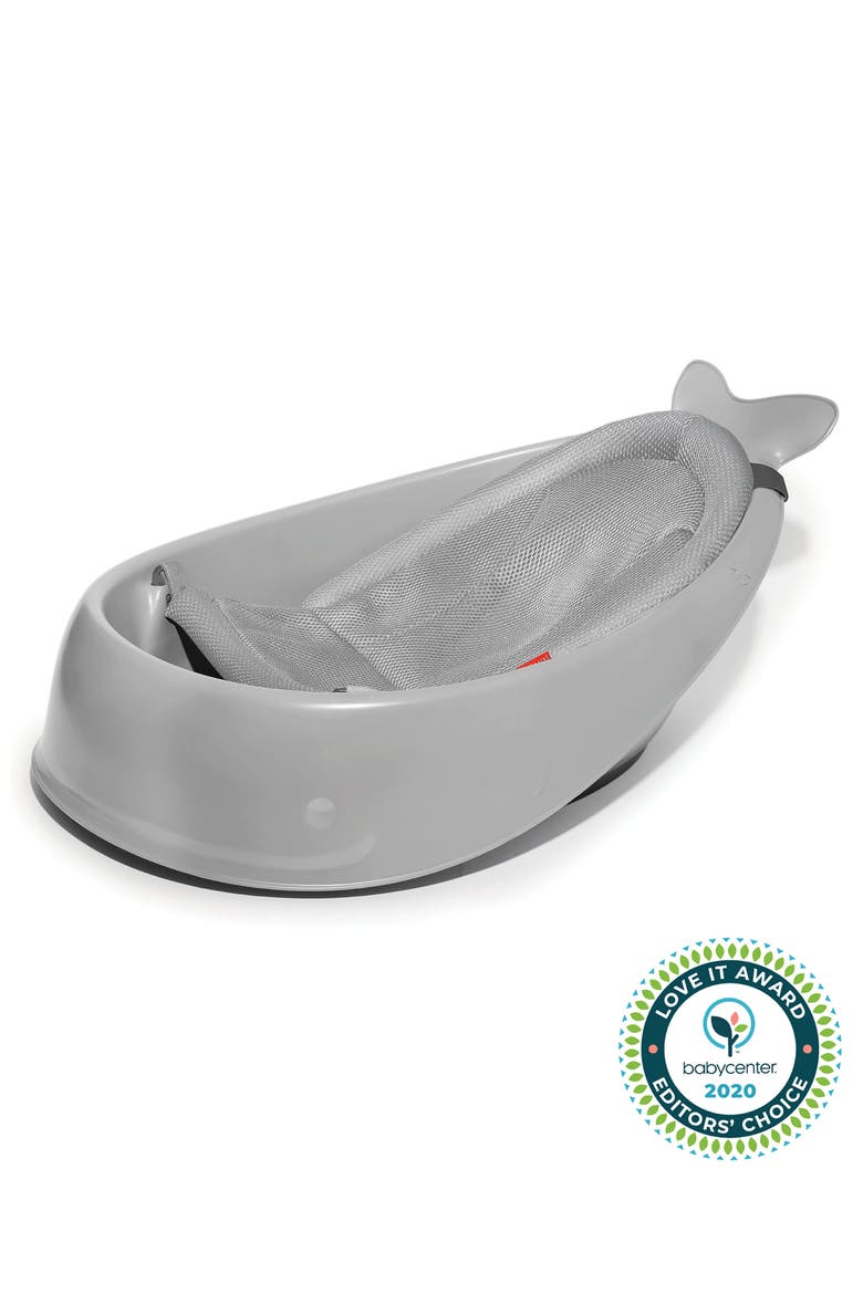 Moby Smart Sling Three-Stage Tub, Alternate, color, GREY
