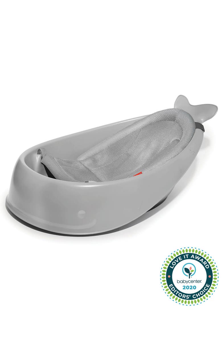 Skip Hop Moby Smart Sling Three-Stage Tub, Alternate, color, Grey