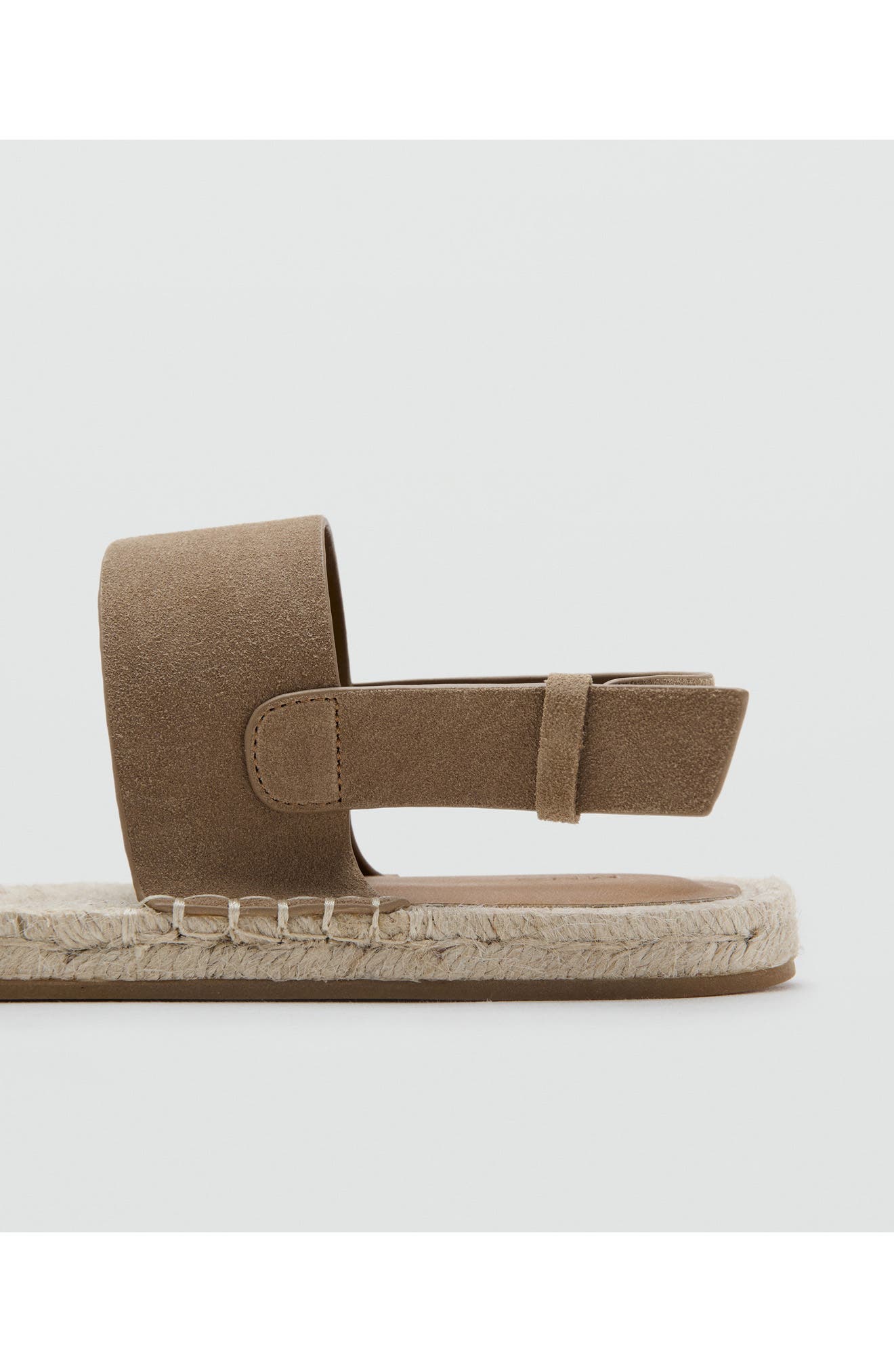Suede Sandal, Alternate, color, SAND