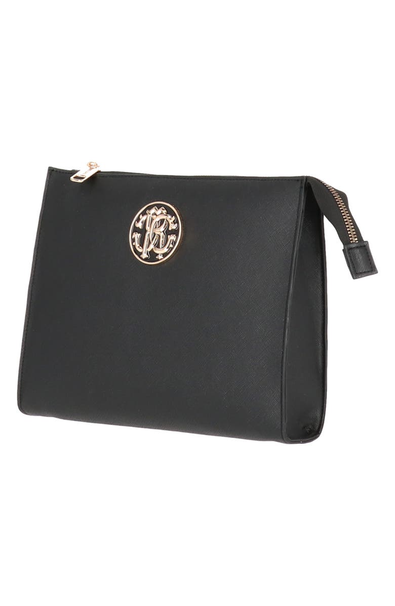 Roberto Cavalli Crest Dopp Kit, Alternate, color,