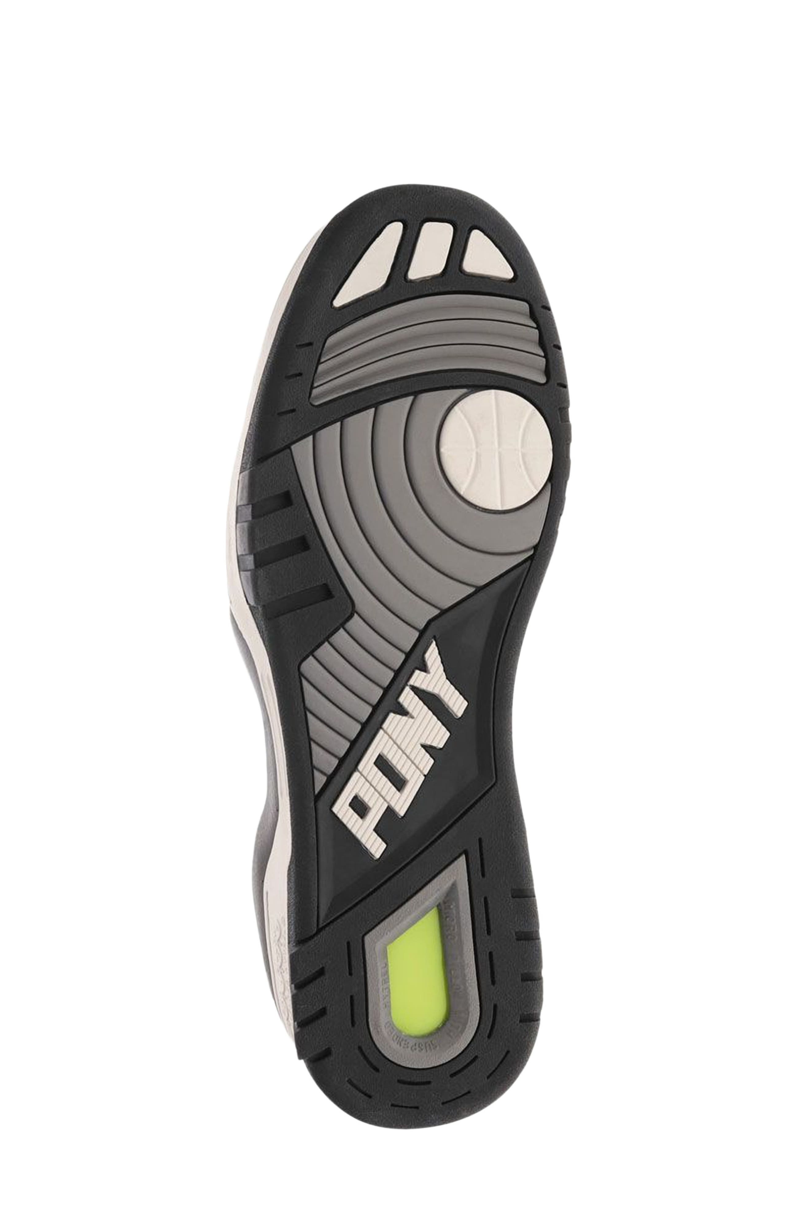 M-110 Archive Sneakers, Alternate, color, Black/White