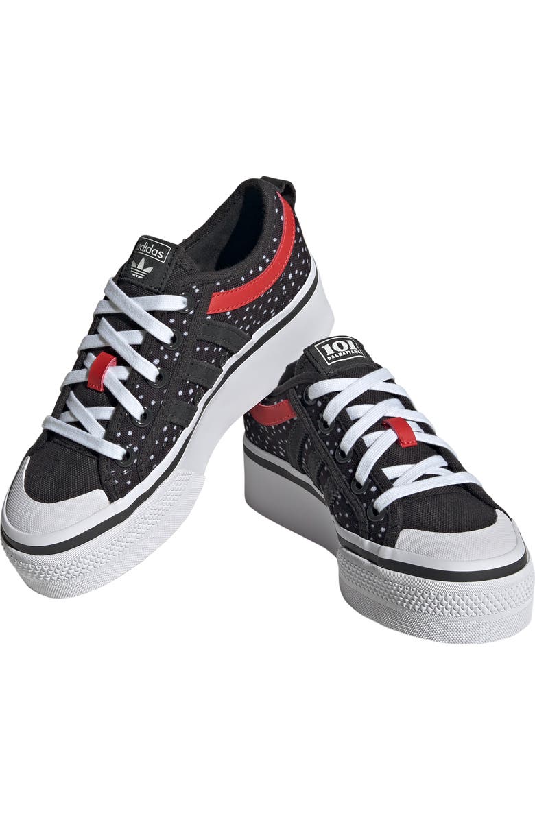 adidas x Disney Kids' '101 Dalmations' Sneaker, Main, color,