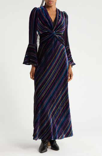 Sudha Velvet Maxi Dress