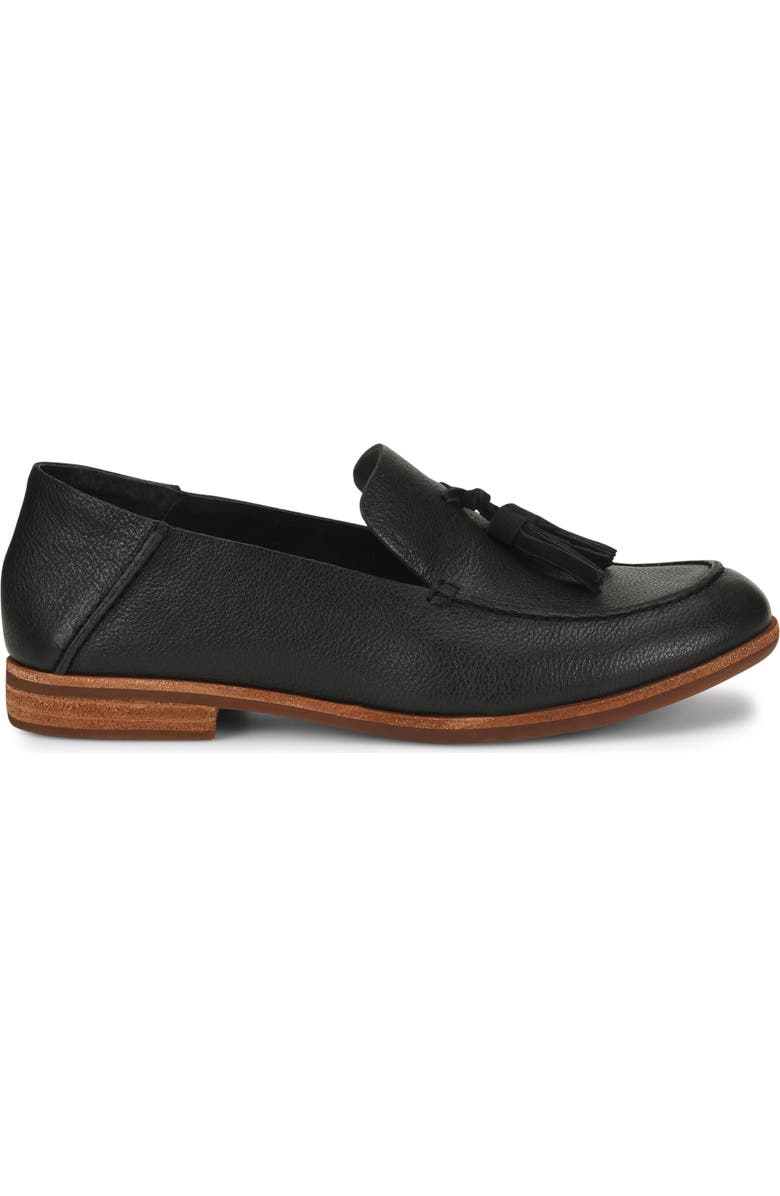 Kork-Ease<sup>®</sup> Tinga Loafer, Alternate, color, Black Leather