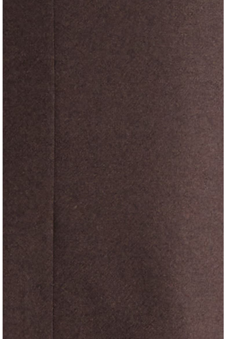 B-Line Virgin Wool Suit, Alternate, color, BROWN