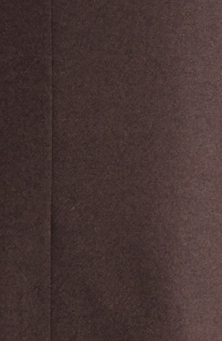 Boglioli B-Line Virgin Wool Suit, Alternate, color, Brown