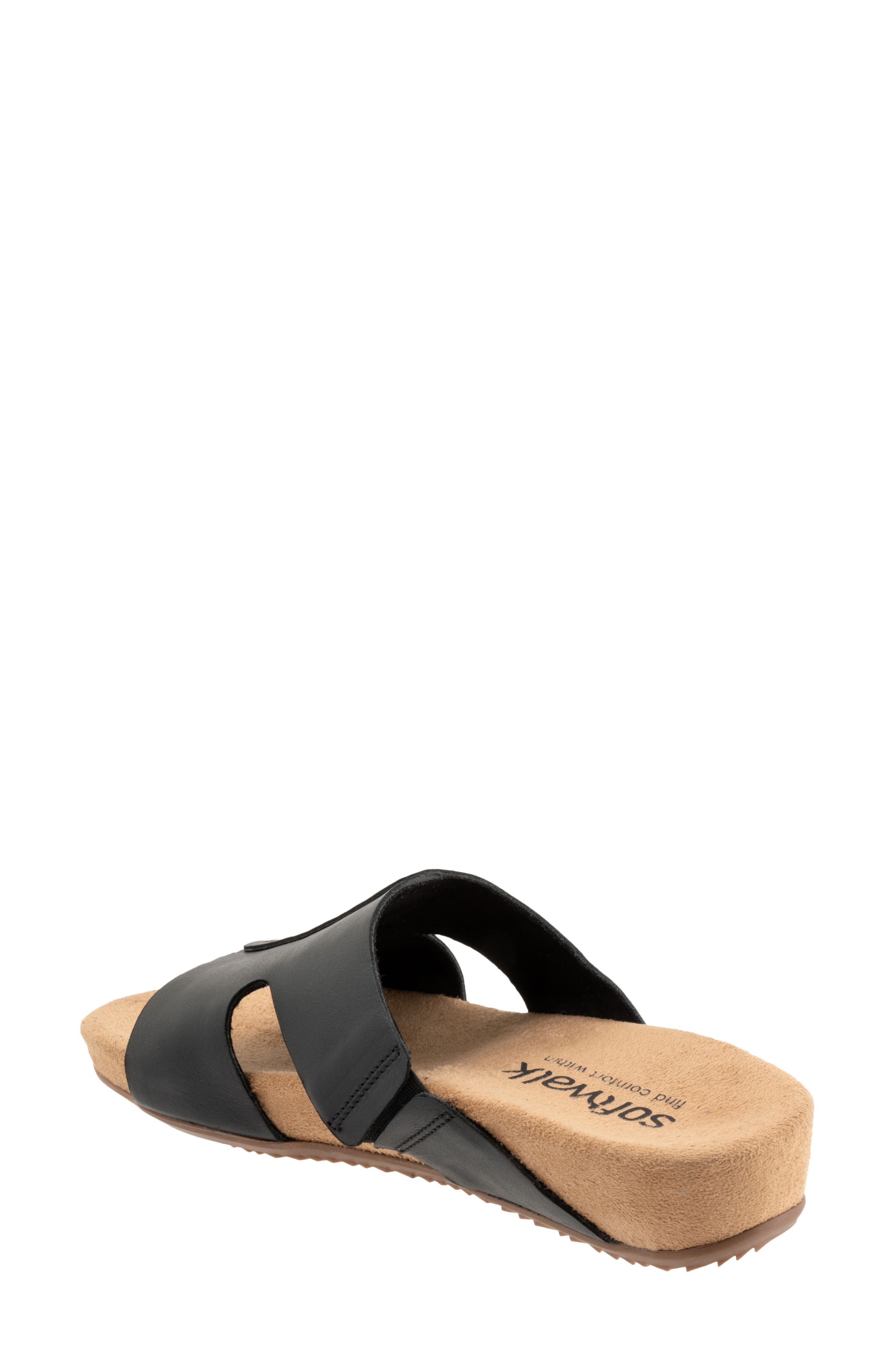 SoftWalk<sup>®</sup> Beverly 2.0 Slide Sandal, Alternate, color, Black