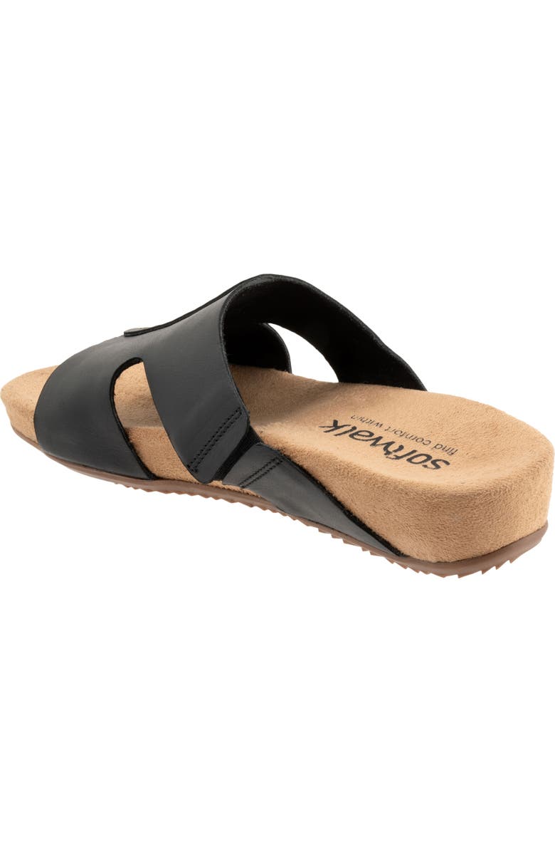 SoftWalk<sup>®</sup> Beverly 2.0 Slide Sandal, Alternate, color, Black