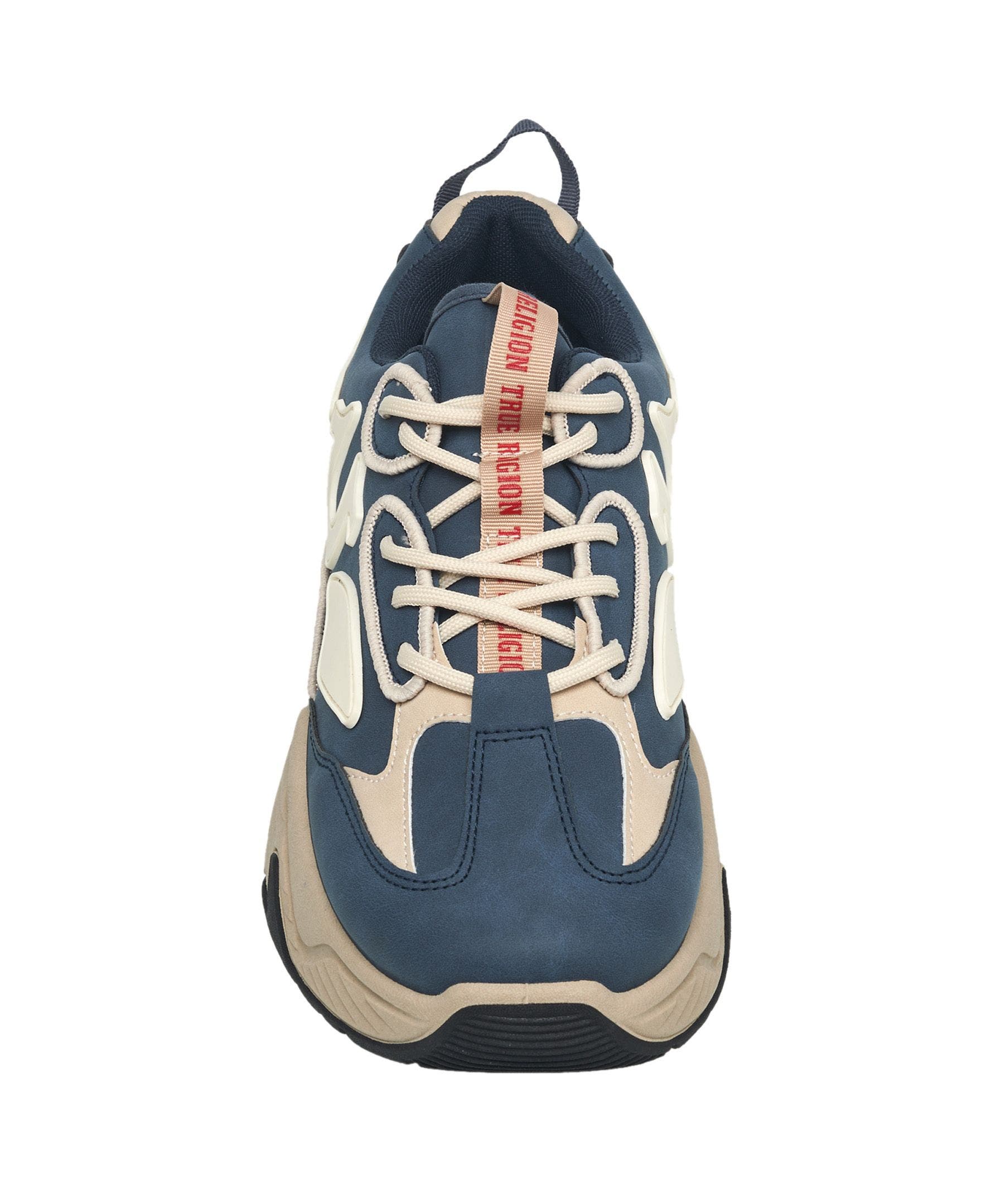 Jeremiah Horseshoe Logo Chunky Snearker, Alternate, color, Blue