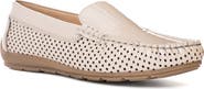 ara Amarillo Perforated Loafer