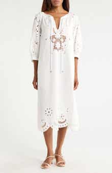 Rhodes Stretch Cotton Dress